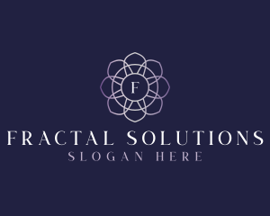 Floral Elegant Bloom logo design