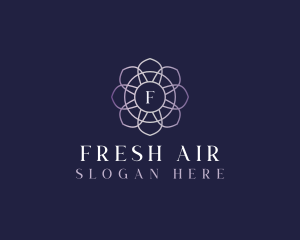 Floral Elegant Bloom logo design