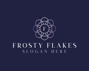 Floral Elegant Bloom logo design