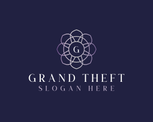 Floral Elegant Bloom logo design