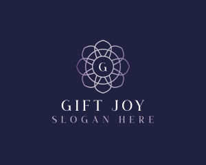 Floral Elegant Bloom logo design