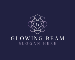 Floral Elegant Bloom logo design