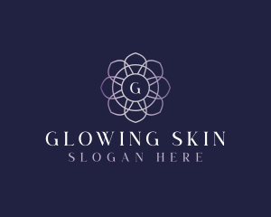 Esthetician - Floral Elegant Bloom logo design