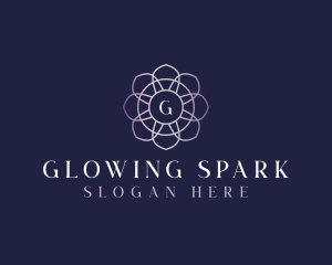 Floral Elegant Bloom logo design