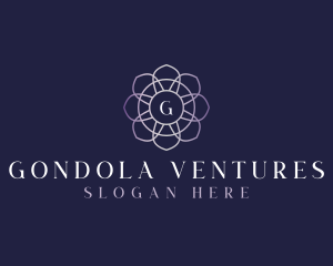 Floral Elegant Bloom logo design