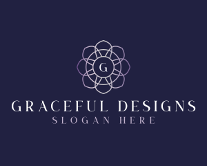 Elegant - Floral Elegant Bloom logo design