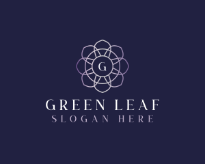 Floral Elegant Bloom logo design