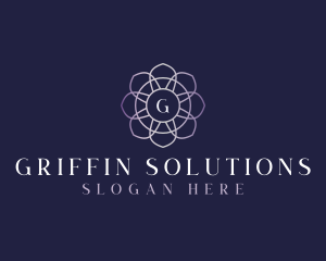 Floral Elegant Bloom logo design