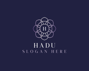 Floral Elegant Bloom logo design