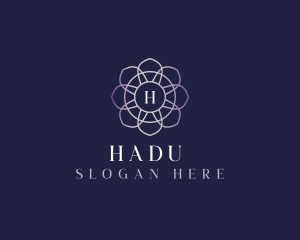 Floral Elegant Bloom logo design