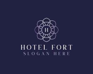 Floral Elegant Bloom logo design