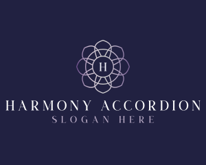 Floral Elegant Bloom logo design