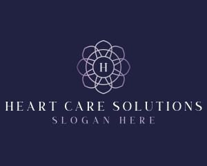 Floral Elegant Bloom logo design