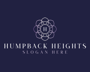 Floral Elegant Bloom logo design