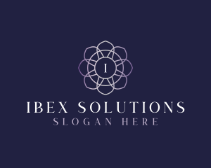 Floral Elegant Bloom logo design