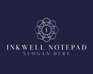 Floral Elegant Bloom logo design