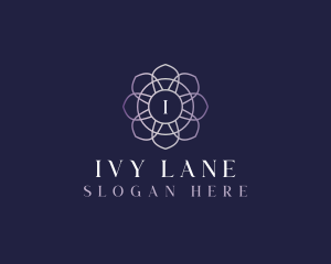 Floral Elegant Bloom logo design