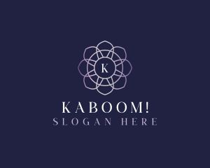 Floral Elegant Bloom logo design