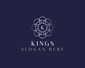 Floral Elegant Bloom logo design