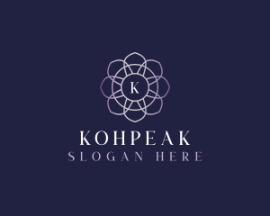 Floral Elegant Bloom logo design