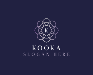 Floral Elegant Bloom logo design