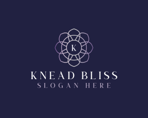 Floral Elegant Bloom logo design