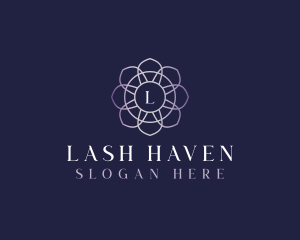 Floral Elegant Bloom logo design