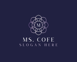 Floral Elegant Bloom logo design