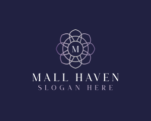 Floral Elegant Bloom logo design