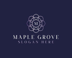 Floral Elegant Bloom logo design