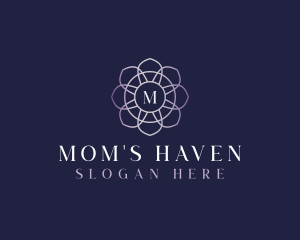 Floral Elegant Bloom logo design