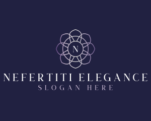 Floral Elegant Bloom logo design