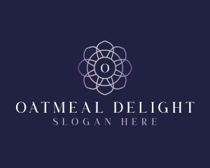 Floral Elegant Bloom logo design