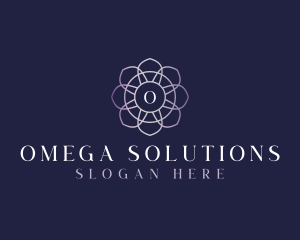 Floral Elegant Bloom logo design