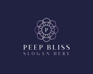 Floral Elegant Bloom logo design