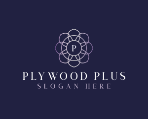 Floral Elegant Bloom logo design