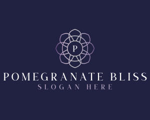 Floral Elegant Bloom logo design