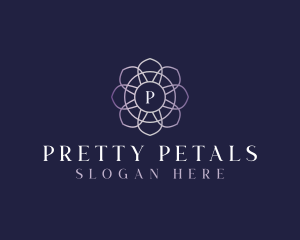 Floral Elegant Bloom logo design