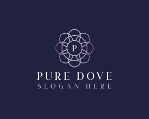 Floral Elegant Bloom logo design