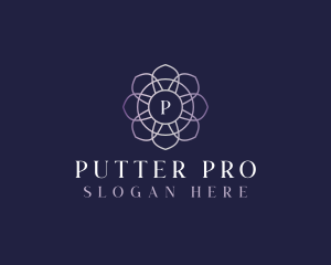 Floral Elegant Bloom logo design