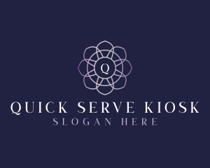 Floral Elegant Bloom logo design