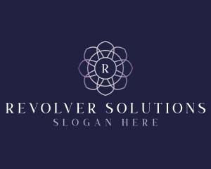 Floral Elegant Bloom logo design