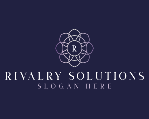 Floral Elegant Bloom logo design