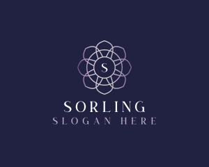 Floral Elegant Bloom logo design