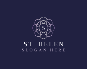 Floral Elegant Bloom logo design