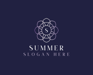 Floral Elegant Bloom logo design