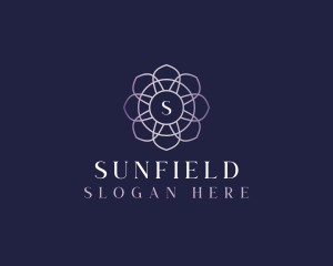 Floral Elegant Bloom logo design