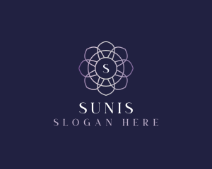 Floral Elegant Bloom logo design