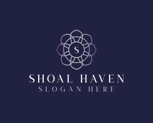 Floral Elegant Bloom logo design