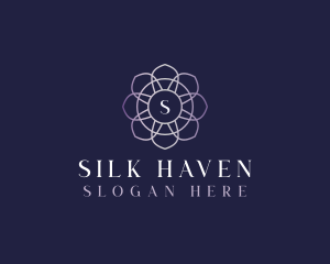 Floral Elegant Bloom logo design